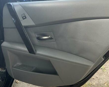 Черный БМВ 5 Серия, объемом двигателя 3 л и пробегом 360 тыс. км за 7500 $, фото 16 на Automoto.ua