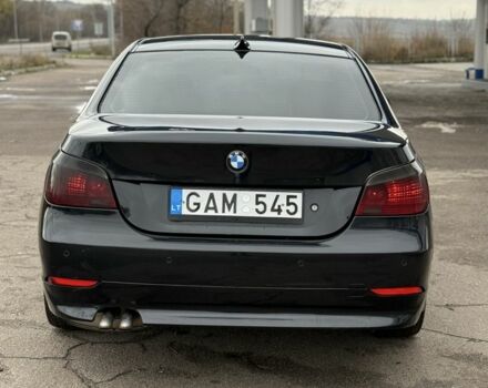 Черный БМВ 5 Серия, объемом двигателя 0 л и пробегом 350 тыс. км за 4750 $, фото 2 на Automoto.ua