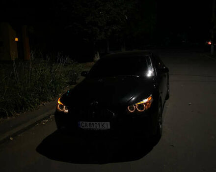 Черный БМВ 5 Серия, объемом двигателя 2.5 л и пробегом 300 тыс. км за 8500 $, фото 2 на Automoto.ua