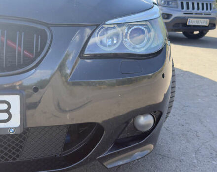 Чорний БМВ 5 Серія, об'ємом двигуна 2.5 л та пробігом 405 тис. км за 7000 $, фото 5 на Automoto.ua