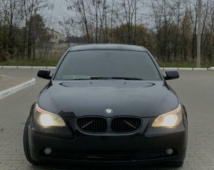 Черный БМВ 5 Серия, объемом двигателя 2.5 л и пробегом 300 тыс. км за 6999 $, фото 1 на Automoto.ua