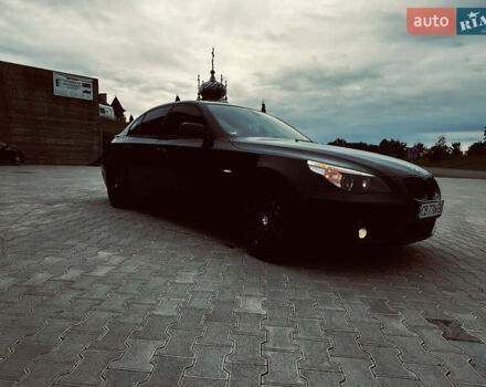 Чорний БМВ 5 Серія, об'ємом двигуна 2.5 л та пробігом 341 тис. км за 9300 $, фото 4 на Automoto.ua