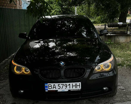 Черный БМВ 5 Серия, объемом двигателя 2.5 л и пробегом 250 тыс. км за 8300 $, фото 8 на Automoto.ua