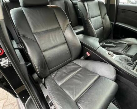 Чорний БМВ 5 Серія, об'ємом двигуна 3 л та пробігом 148 тис. км за 8100 $, фото 33 на Automoto.ua