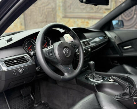 Черный БМВ 5 Серия, объемом двигателя 3 л и пробегом 292 тыс. км за 11500 $, фото 8 на Automoto.ua