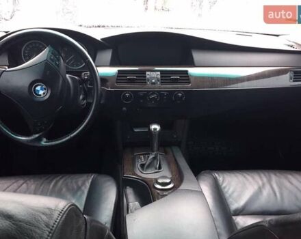 Черный БМВ 5 Серия, объемом двигателя 2.5 л и пробегом 170 тыс. км за 8500 $, фото 3 на Automoto.ua