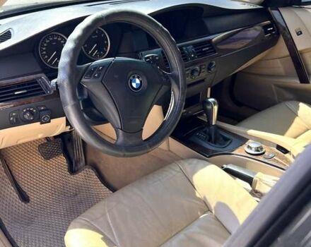 Черный БМВ 5 Серия, объемом двигателя 2.49 л и пробегом 360 тыс. км за 7600 $, фото 3 на Automoto.ua
