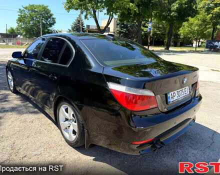 Черный БМВ 5 Серия, объемом двигателя 2.2 л и пробегом 340 тыс. км за 6800 $, фото 6 на Automoto.ua
