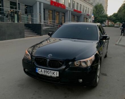 Черный БМВ 5 Серия, объемом двигателя 2.5 л и пробегом 300 тыс. км за 7999 $, фото 3 на Automoto.ua