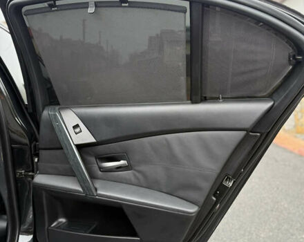 Черный БМВ 5 Серия, объемом двигателя 3 л и пробегом 292 тыс. км за 11500 $, фото 15 на Automoto.ua