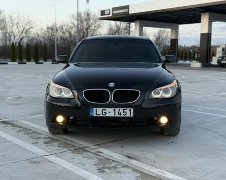 Чорний БМВ 5 Серія, об'ємом двигуна 3 л та пробігом 390 тис. км за 3500 $, фото 5 на Automoto.ua