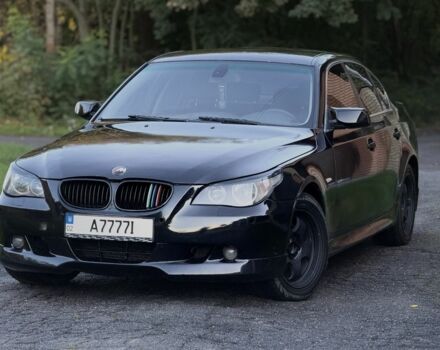 Черный БМВ 5 Серия, объемом двигателя 3 л и пробегом 380 тыс. км за 6700 $, фото 2 на Automoto.ua