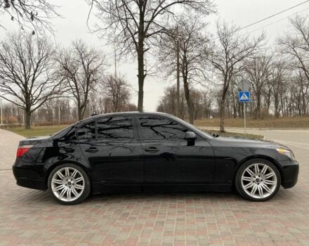 Черный БМВ 5 Серия, объемом двигателя 2 л и пробегом 234 тыс. км за 9200 $, фото 5 на Automoto.ua
