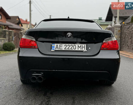 Черный БМВ 5 Серия, объемом двигателя 3 л и пробегом 292 тыс. км за 11500 $, фото 5 на Automoto.ua