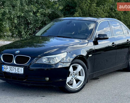 Чорний БМВ 5 Серія, об'ємом двигуна 2.2 л та пробігом 340 тис. км за 6900 $, фото 2 на Automoto.ua