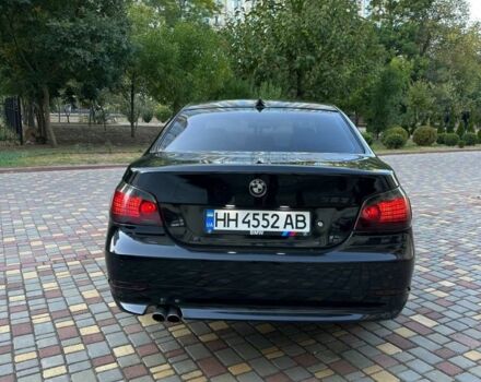 Черный БМВ 5 Серия, объемом двигателя 2.5 л и пробегом 230 тыс. км за 6300 $, фото 4 на Automoto.ua