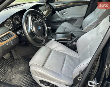 Черный БМВ 5 Серия, объемом двигателя 2.49 л и пробегом 380 тыс. км за 6900 $, фото 8 на Automoto.ua