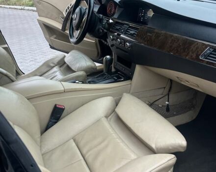 Черный БМВ 5 Серия, объемом двигателя 3 л и пробегом 400 тыс. км за 4500 $, фото 7 на Automoto.ua