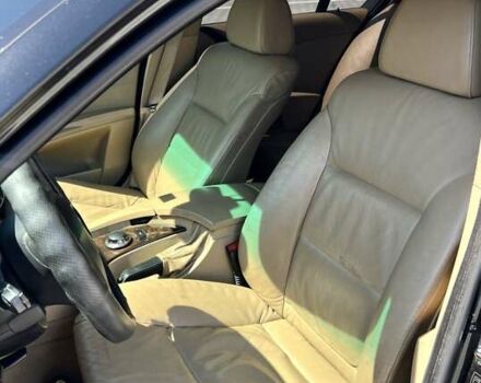 Черный БМВ 5 Серия, объемом двигателя 2.49 л и пробегом 360 тыс. км за 7600 $, фото 10 на Automoto.ua