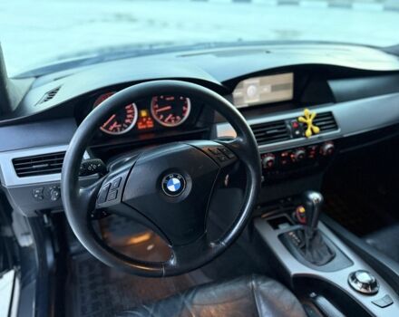 Чорний БМВ 5 Серія, об'ємом двигуна 3 л та пробігом 390 тис. км за 3500 $, фото 14 на Automoto.ua