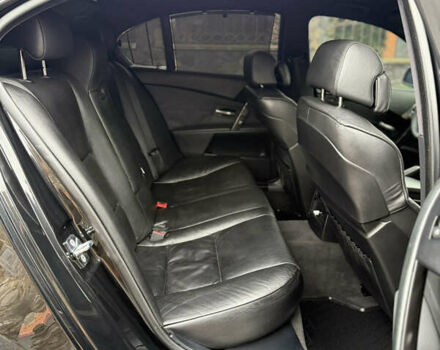 Черный БМВ 5 Серия, объемом двигателя 3 л и пробегом 292 тыс. км за 11500 $, фото 16 на Automoto.ua