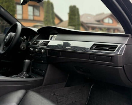 Черный БМВ 5 Серия, объемом двигателя 3 л и пробегом 292 тыс. км за 11500 $, фото 19 на Automoto.ua