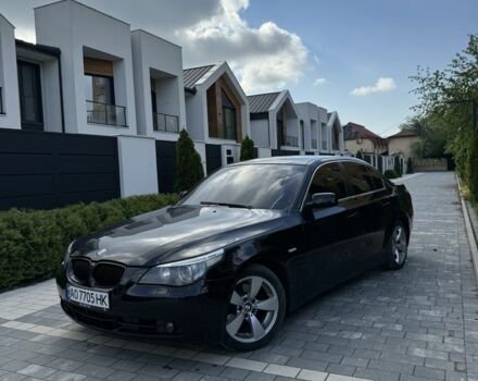 Черный БМВ 5 Серия, объемом двигателя 0.25 л и пробегом 320 тыс. км за 7500 $, фото 2 на Automoto.ua