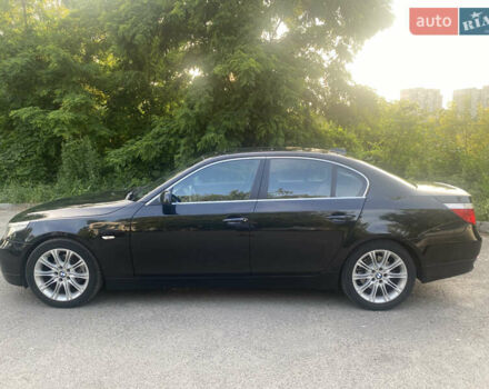 Черный БМВ 5 Серия, объемом двигателя 2.5 л и пробегом 134 тыс. км за 12800 $, фото 24 на Automoto.ua