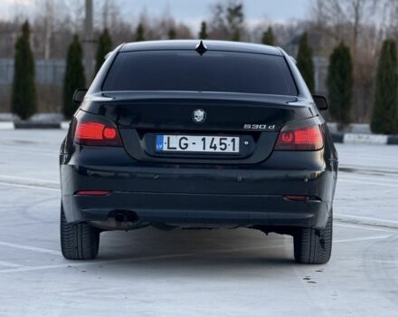Чорний БМВ 5 Серія, об'ємом двигуна 3 л та пробігом 390 тис. км за 3500 $, фото 6 на Automoto.ua