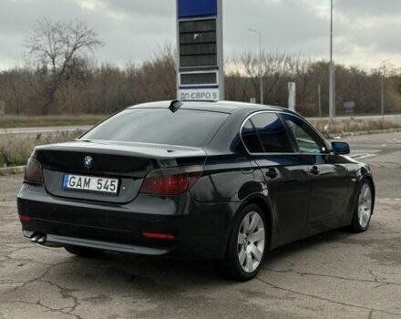 Черный БМВ 5 Серия, объемом двигателя 0 л и пробегом 350 тыс. км за 4750 $, фото 1 на Automoto.ua