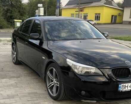 Черный БМВ 5 Серия, объемом двигателя 2.5 л и пробегом 320 тыс. км за 7800 $, фото 2 на Automoto.ua