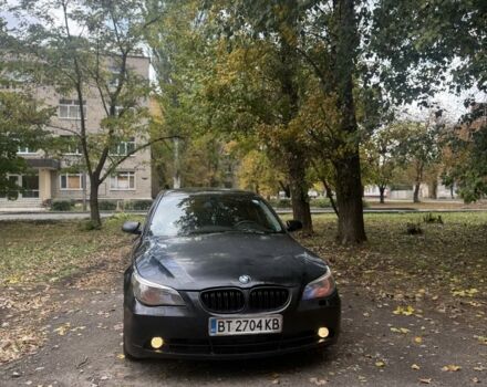 Черный БМВ 5 Серия, объемом двигателя 2.5 л и пробегом 300 тыс. км за 3800 $, фото 8 на Automoto.ua