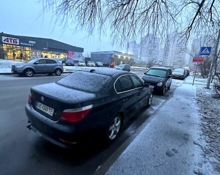 Черный БМВ 5 Серия, объемом двигателя 2.5 л и пробегом 250 тыс. км за 5000 $, фото 6 на Automoto.ua