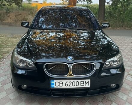 Черный БМВ 5 Серия, объемом двигателя 0 л и пробегом 360 тыс. км за 7500 $, фото 13 на Automoto.ua