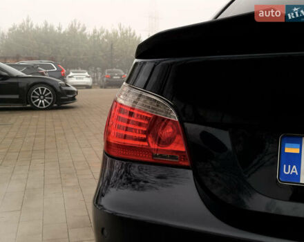 Черный БМВ 5 Серия, объемом двигателя 2.5 л и пробегом 220 тыс. км за 6750 $, фото 12 на Automoto.ua