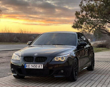 Чорний БМВ 5 Серія, об'ємом двигуна 3 л та пробігом 291 тис. км за 11900 $, фото 1 на Automoto.ua