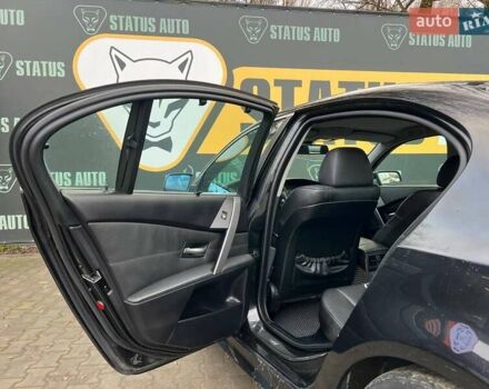 Чорний БМВ 5 Серія, об'ємом двигуна 3 л та пробігом 148 тис. км за 8100 $, фото 26 на Automoto.ua