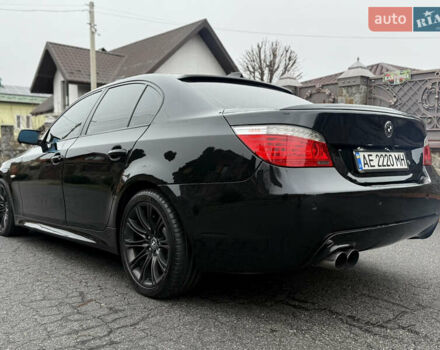 Черный БМВ 5 Серия, объемом двигателя 3 л и пробегом 292 тыс. км за 11500 $, фото 6 на Automoto.ua