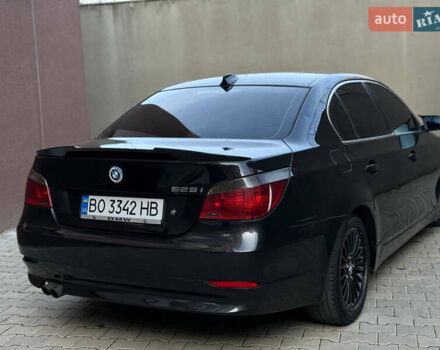 Черный БМВ 5 Серия, объемом двигателя 2.5 л и пробегом 330 тыс. км за 6999 $, фото 7 на Automoto.ua