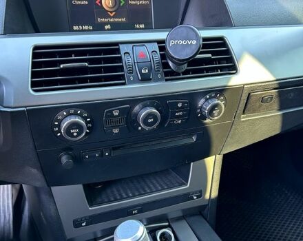 Черный БМВ 5 Серия, объемом двигателя 3 л и пробегом 320 тыс. км за 8000 $, фото 3 на Automoto.ua