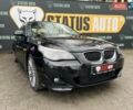 Чорний БМВ 5 Серія, об'ємом двигуна 3 л та пробігом 148 тис. км за 7900 $, фото 1 на Automoto.ua