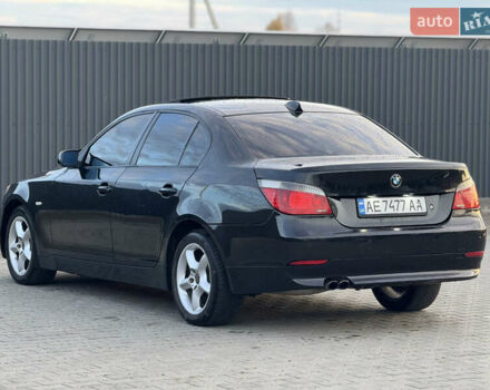 Черный БМВ 5 Серия, объемом двигателя 2.5 л и пробегом 290 тыс. км за 3999 $, фото 7 на Automoto.ua