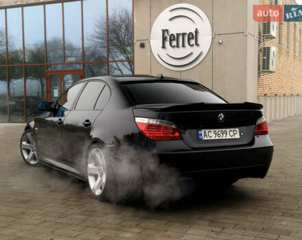 Черный БМВ 5 Серия, объемом двигателя 2.5 л и пробегом 220 тыс. км за 6750 $, фото 13 на Automoto.ua