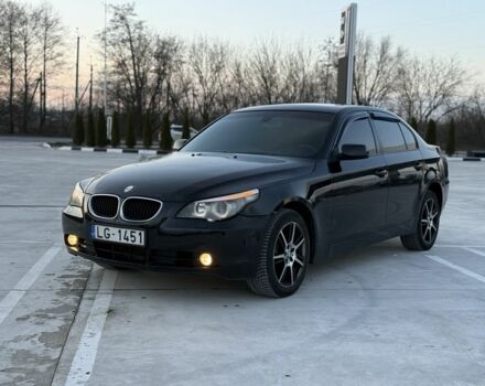 Чорний БМВ 5 Серія, об'ємом двигуна 3 л та пробігом 390 тис. км за 3500 $, фото 9 на Automoto.ua