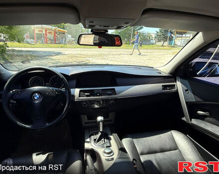 Черный БМВ 5 Серия, объемом двигателя 2.2 л и пробегом 340 тыс. км за 6800 $, фото 10 на Automoto.ua