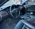 Черный БМВ 5 Серия, объемом двигателя 2.5 л и пробегом 230 тыс. км за 6300 $, фото 9 на Automoto.ua