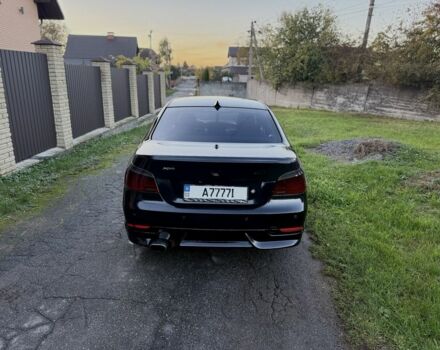 Черный БМВ 5 Серия, объемом двигателя 3 л и пробегом 380 тыс. км за 6700 $, фото 12 на Automoto.ua