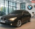 Черный БМВ 5 Серия, объемом двигателя 2.5 л и пробегом 368 тыс. км за 5999 $, фото 1 на Automoto.ua