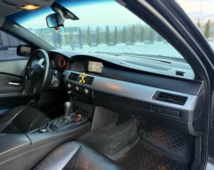 Чорний БМВ 5 Серія, об'ємом двигуна 3 л та пробігом 390 тис. км за 3500 $, фото 16 на Automoto.ua