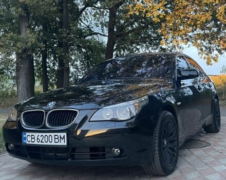 Черный БМВ 5 Серия, объемом двигателя 0 л и пробегом 360 тыс. км за 7500 $, фото 12 на Automoto.ua